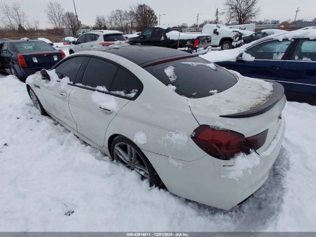 2014 BMW 650I GRAN COUPE WBA6B2C51ED128977 Photo 2