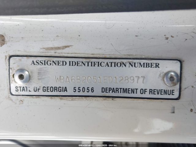 2014 BMW 650I GRAN COUPE WBA6B2C51ED128977 Photo 8