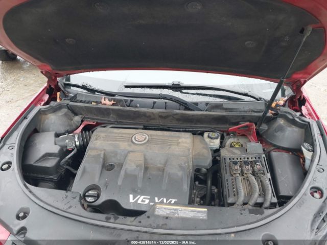 2014 CADILLAC SRX 3GYFNBE37ES546850 Photo 9