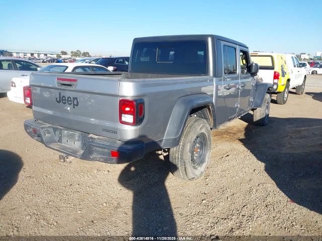 1C6HJTAG4LL159661 Jeep Gladiator Sport S 4x4