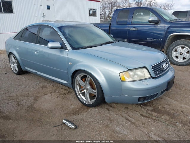 2002 AUDI A6 WAUML64B02N036023