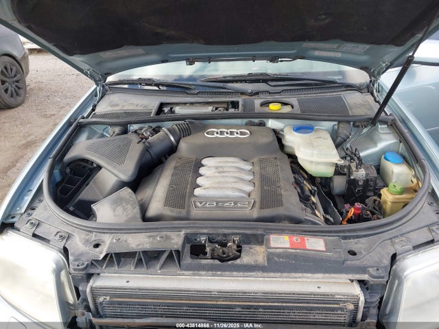 2002 AUDI A6 WAUML64B02N036023 Photo 9