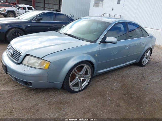 2002 AUDI A6 WAUML64B02N036023 Photo 1