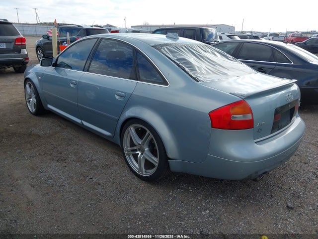 2002 AUDI A6 WAUML64B02N036023 Photo 2