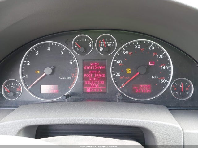 2002 AUDI A6 WAUML64B02N036023 Photo 6