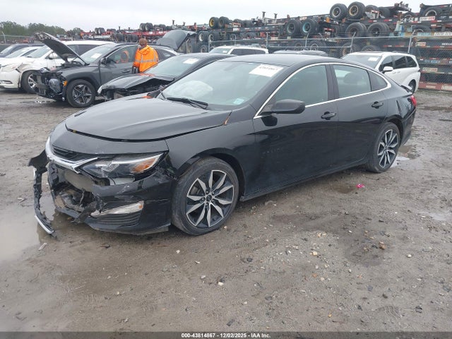 2021 CHEVROLET MALIBU 1G1ZG5ST5MF085680 Photo 1