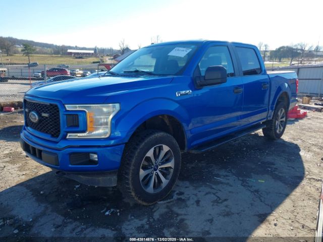2019 FORD F-150 1FTEW1EPXKKC31446 Photo 1
