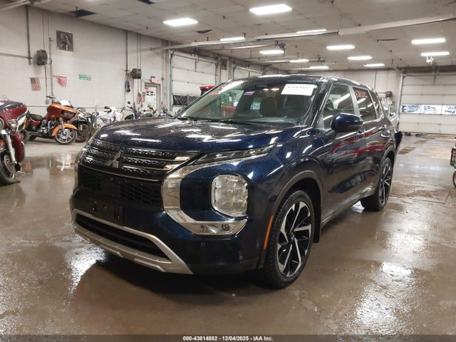 2022 MITSUBISHI OUTLANDER JA4J4UA86NZ030749 Photo 1