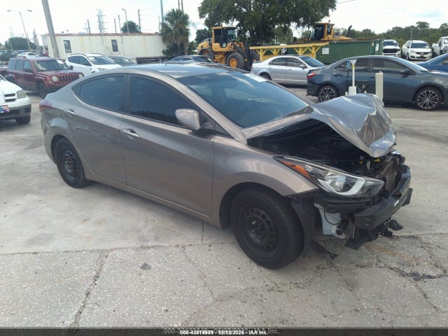 2016 Hyundai Elantra Se მანქანა იყიდება აუქციონზე, vin: 5NPDH4AE3GH719476, აუქციონის ნომერი: 43814909