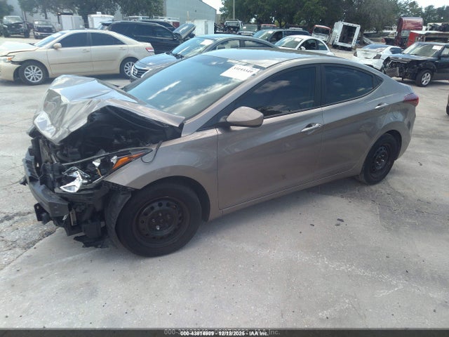 Продаж на аукціоні авто 2016 Hyundai Elantra Se, vin: 5NPDH4AE3GH719476, номер лоту: 43814909