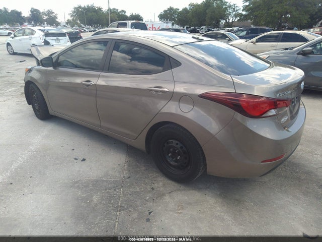 Продаж на аукціоні авто 2016 Hyundai Elantra Se, vin: 5NPDH4AE3GH719476, номер лоту: 43814909