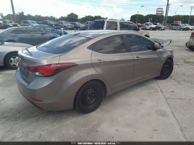 Продаж на аукціоні авто 2016 Hyundai Elantra Se, vin: 5NPDH4AE3GH719476, номер лоту: 43814909