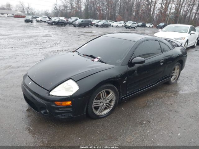 2003 MITSUBISHI ECLIPSE 4A3AC84H23E054723 Photo 1