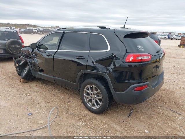 Jeep Cherokee Latitude Plus Fwd 2018 1C4PJLLB2JD621776 Image 3