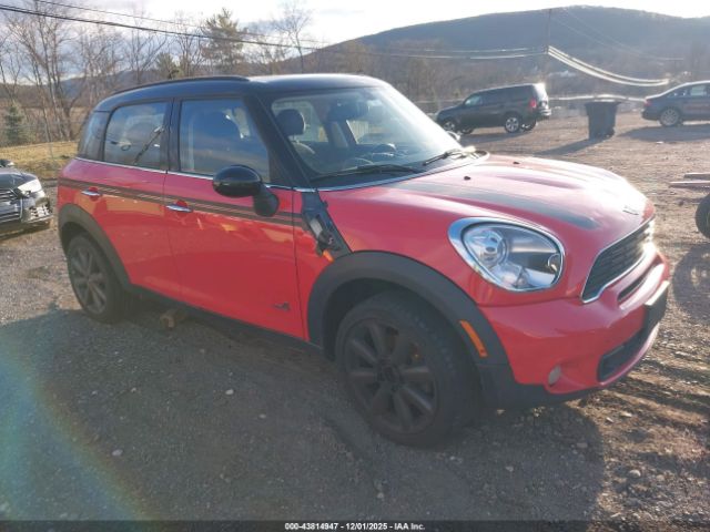 2012 MINI COOPER S COUNTRYMAN WMWZC5C52CWL60016