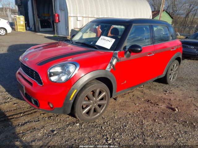 2012 MINI COOPER S COUNTRYMAN WMWZC5C52CWL60016 Photo 1
