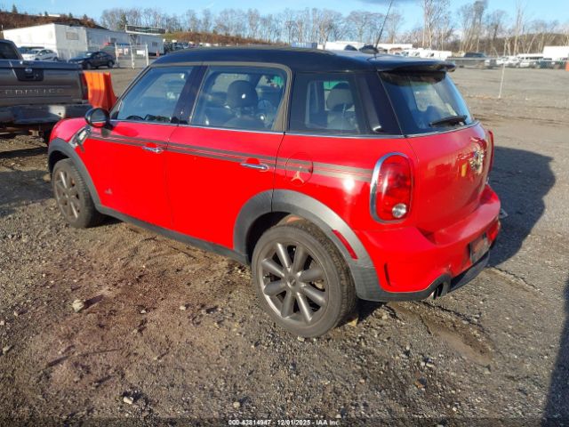 2012 MINI COOPER S COUNTRYMAN WMWZC5C52CWL60016 Photo 2