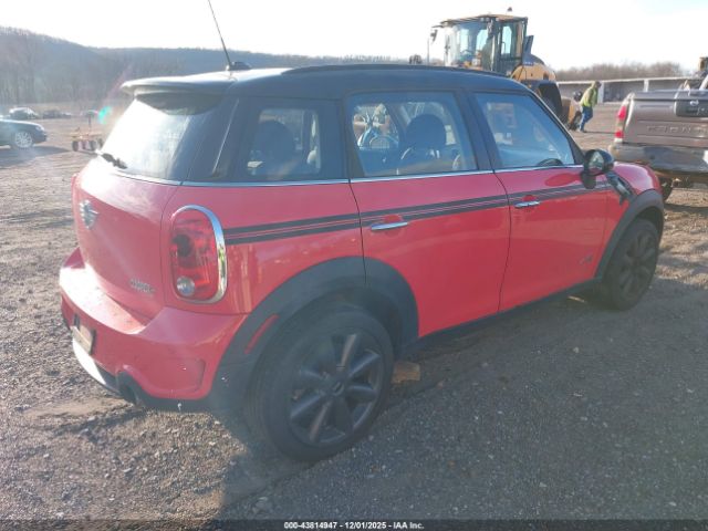 2012 MINI COOPER S COUNTRYMAN WMWZC5C52CWL60016 Photo 3