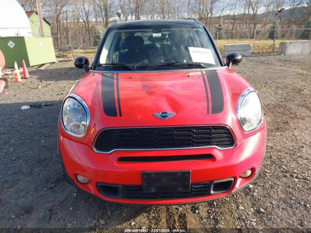 2012 MINI COOPER S COUNTRYMAN WMWZC5C52CWL60016 Photo 5
