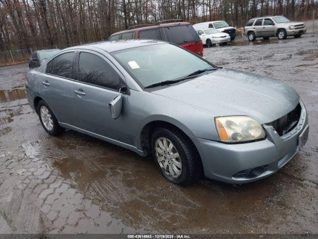 2009 MITSUBISHI GALANT 4A3AB36F89E022417