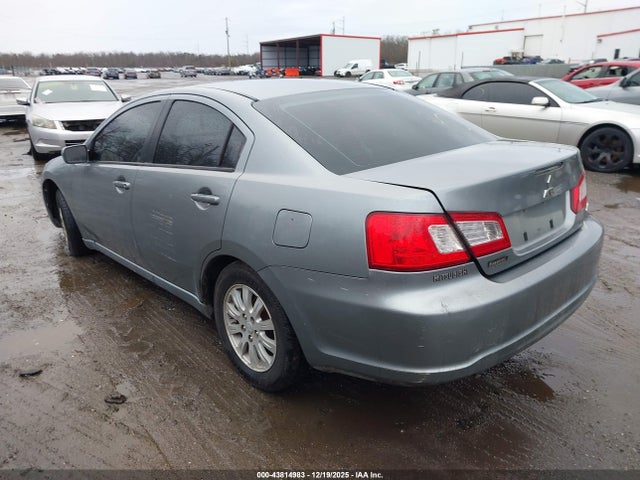 2009 MITSUBISHI GALANT 4A3AB36F89E022417 Photo 2