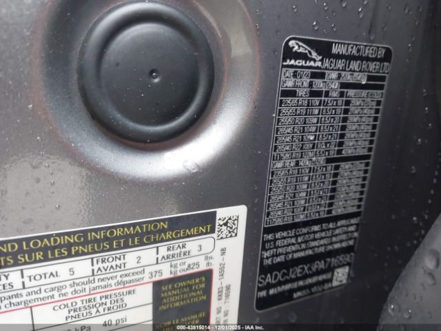 2023 JAGUAR F-PACE SADCJ2EX3PA716590 Photo 8