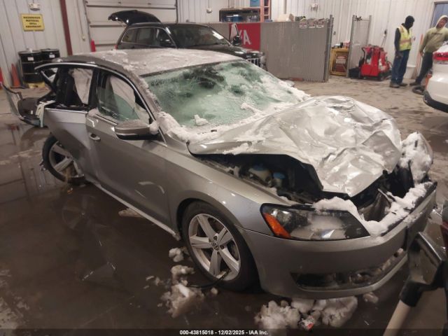 2013 VOLKSWAGEN PASSAT 1VWBP7A30DC095893 Photo 0