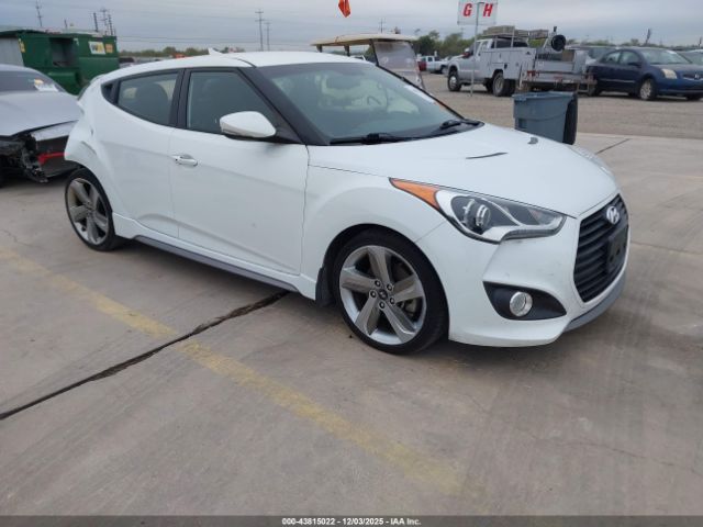 2015 HYUNDAI VELOSTER KMHTC6AE5FU234617