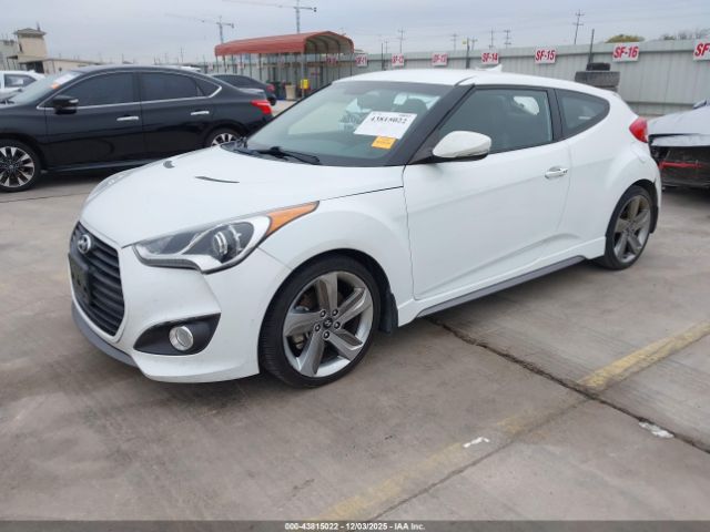 2015 HYUNDAI VELOSTER KMHTC6AE5FU234617 Photo 1