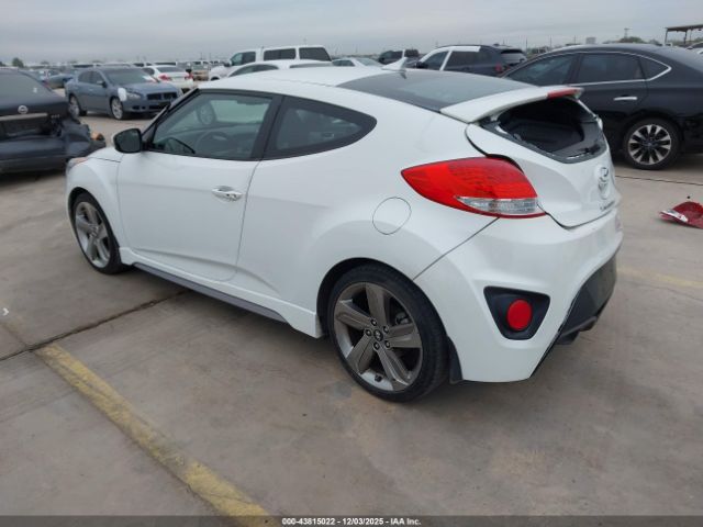 2015 HYUNDAI VELOSTER KMHTC6AE5FU234617 Photo 2