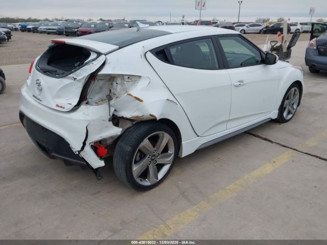 2015 HYUNDAI VELOSTER KMHTC6AE5FU234617 Photo 3
