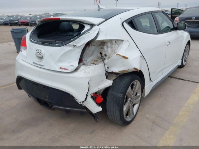 2015 HYUNDAI VELOSTER KMHTC6AE5FU234617 Photo 5