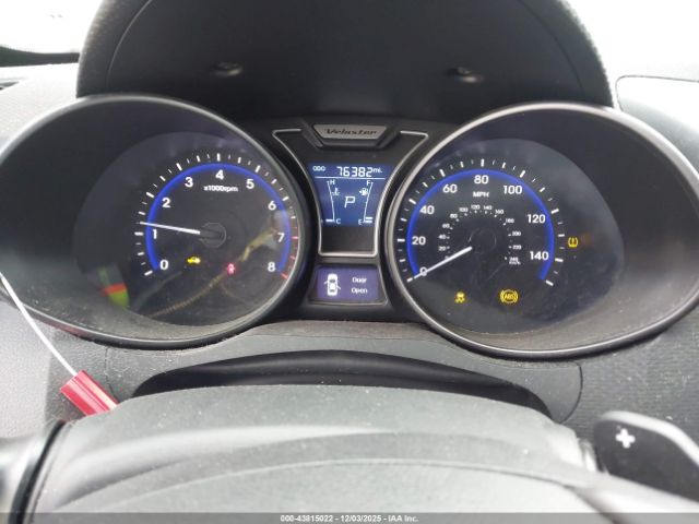 2015 HYUNDAI VELOSTER KMHTC6AE5FU234617 Photo 6