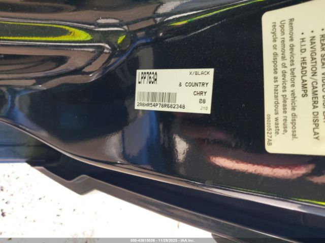 2008 CHRYSLER TOWN & COUNTRY 2A8HR54P78R682348 Photo 8