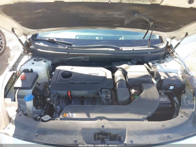 2015 HYUNDAI SONATA 5NPE24AF1FH048600 Photo 9