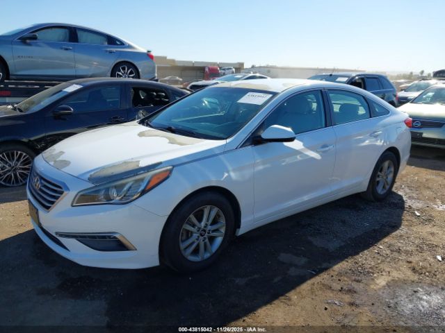 2015 HYUNDAI SONATA 5NPE24AF1FH048600 Photo 1