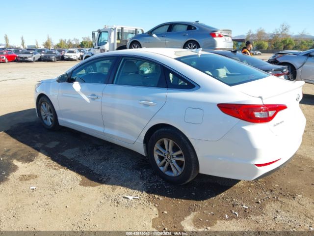 2015 HYUNDAI SONATA 5NPE24AF1FH048600 Photo 2