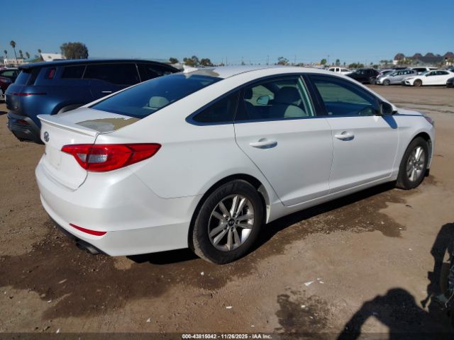 2015 HYUNDAI SONATA 5NPE24AF1FH048600 Photo 3