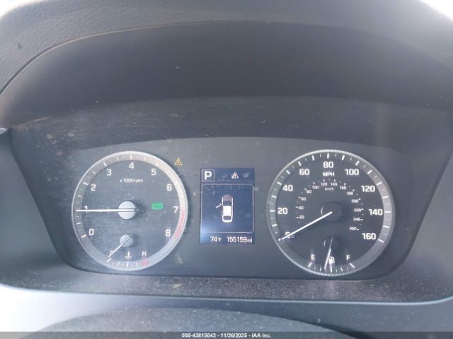 2015 HYUNDAI SONATA 5NPE24AF1FH048600 Photo 6