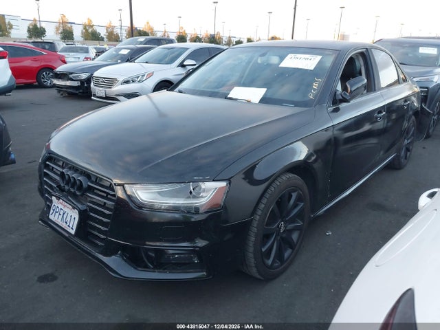 2014 AUDI A4 WAUBFAFLXEN012534 Photo 1