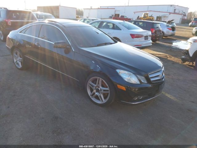 2011 MERCEDES-BENZ E 350 WDDKJ5GB5BF078676