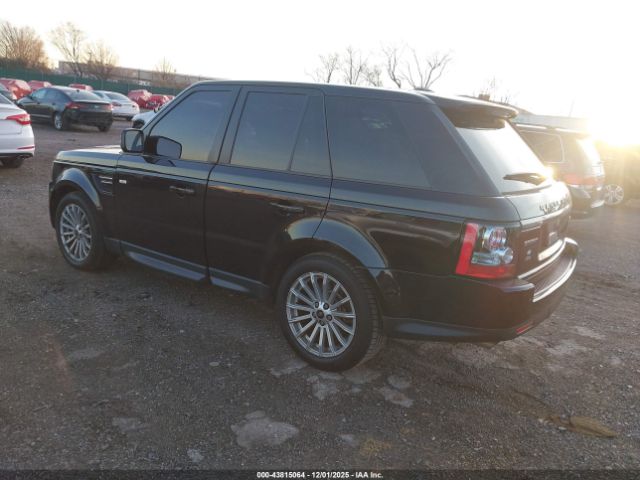 2013 LAND ROVER RANGE ROVER SPORT SALSF2D42DA783752 Photo 2