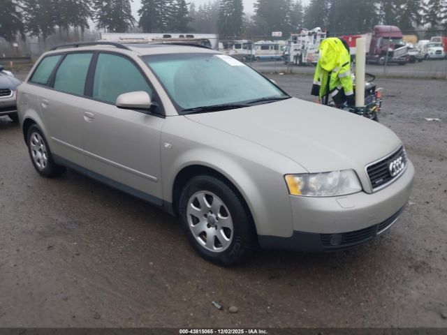 2002 AUDI A4 WAUVC68E22A265626