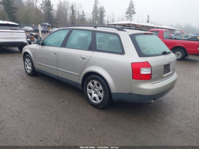 2002 AUDI A4 WAUVC68E22A265626 Photo 2