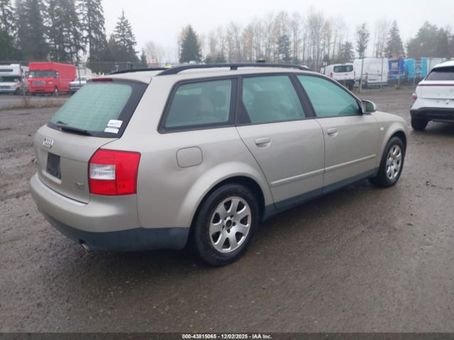 2002 AUDI A4 WAUVC68E22A265626 Photo 3