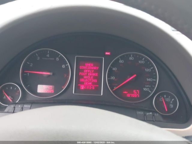 2002 AUDI A4 WAUVC68E22A265626 Photo 6