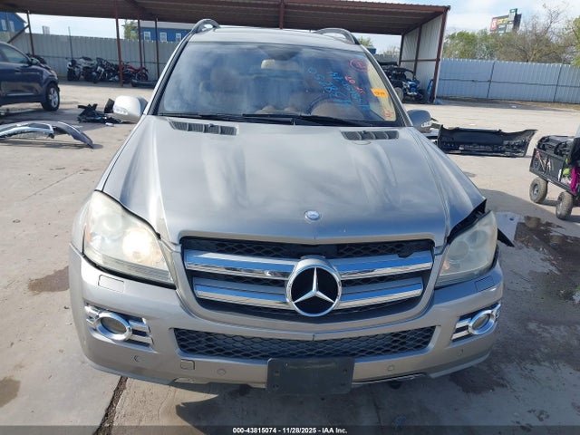 Aukcja sprzedaży 2008 Mercedes-benz Gl 450 4matic, vin: 4JGBF71E48A362859, numer aukcji: 43815074