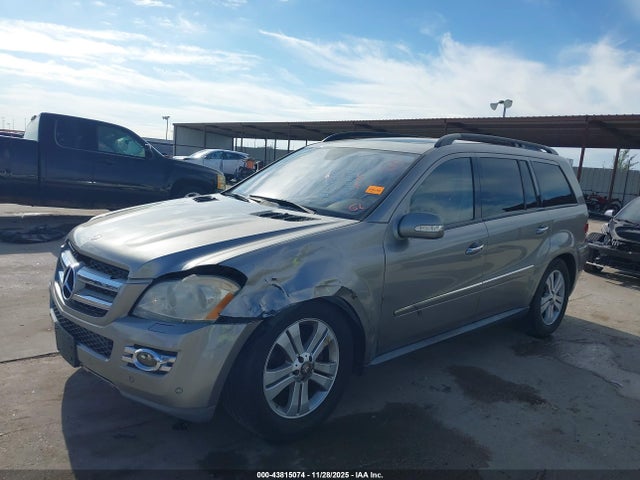 Aukcja sprzedaży 2008 Mercedes-benz Gl 450 4matic, vin: 4JGBF71E48A362859, numer aukcji: 43815074
