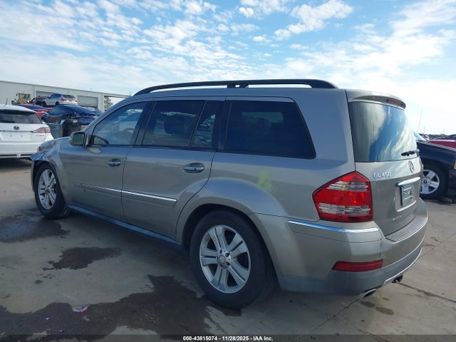 Aukcja sprzedaży 2008 Mercedes-benz Gl 450 4matic, vin: 4JGBF71E48A362859, numer aukcji: 43815074