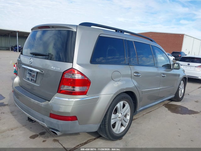 Aukcja sprzedaży 2008 Mercedes-benz Gl 450 4matic, vin: 4JGBF71E48A362859, numer aukcji: 43815074
